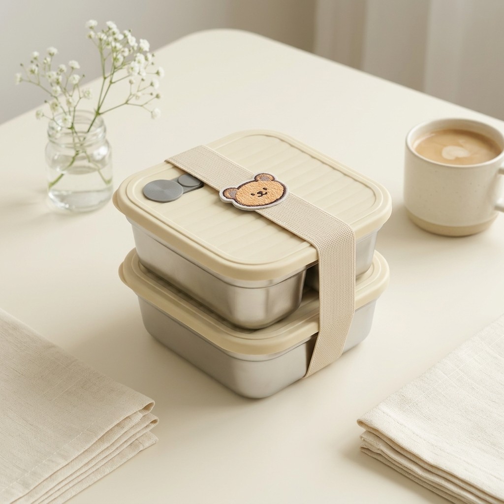 Meal Prep Meal Ideas - Microwave Safe 304 Stainless Steel Bento