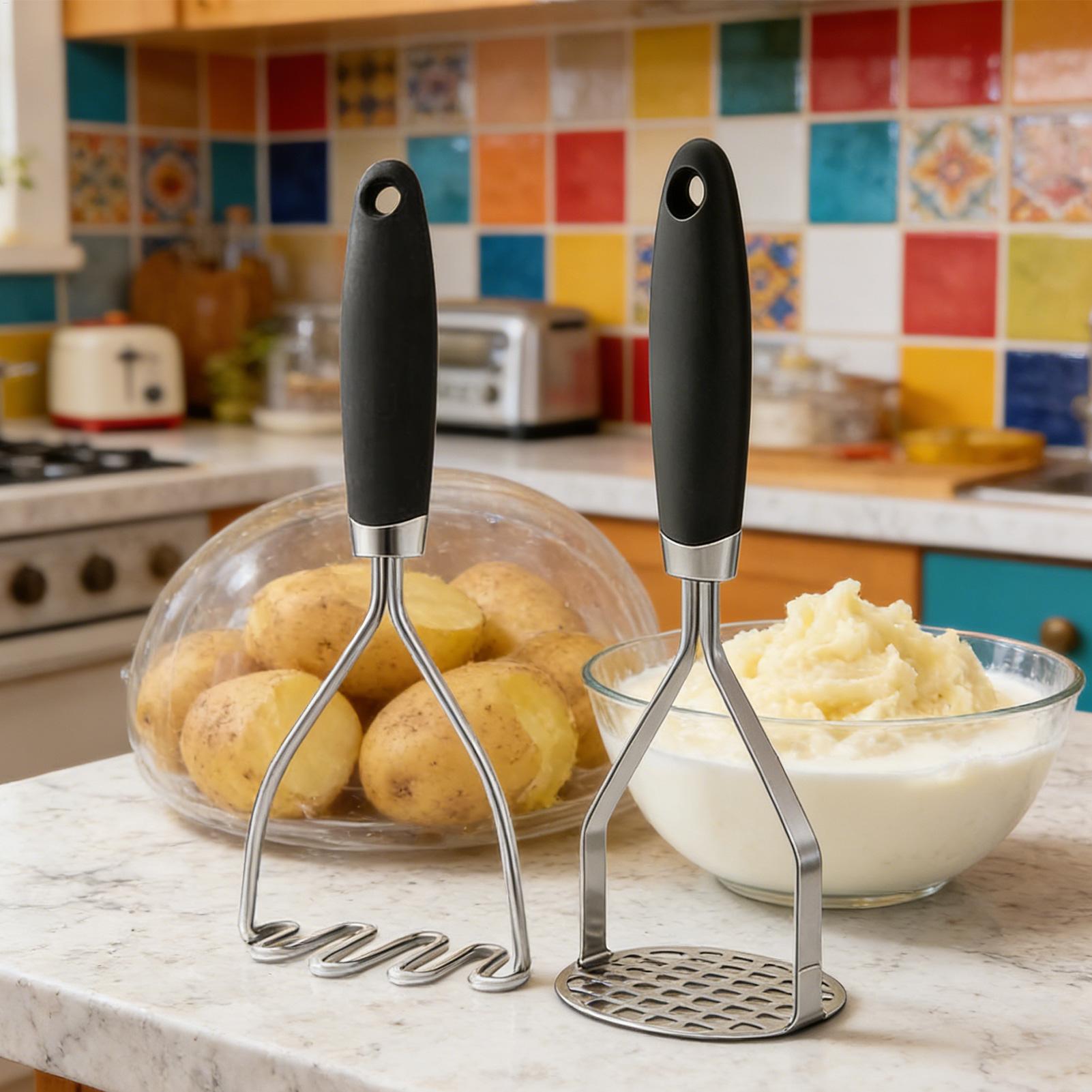 Meal Prep Restaurant - Potato Ricer Manual Vegetable & Fruit