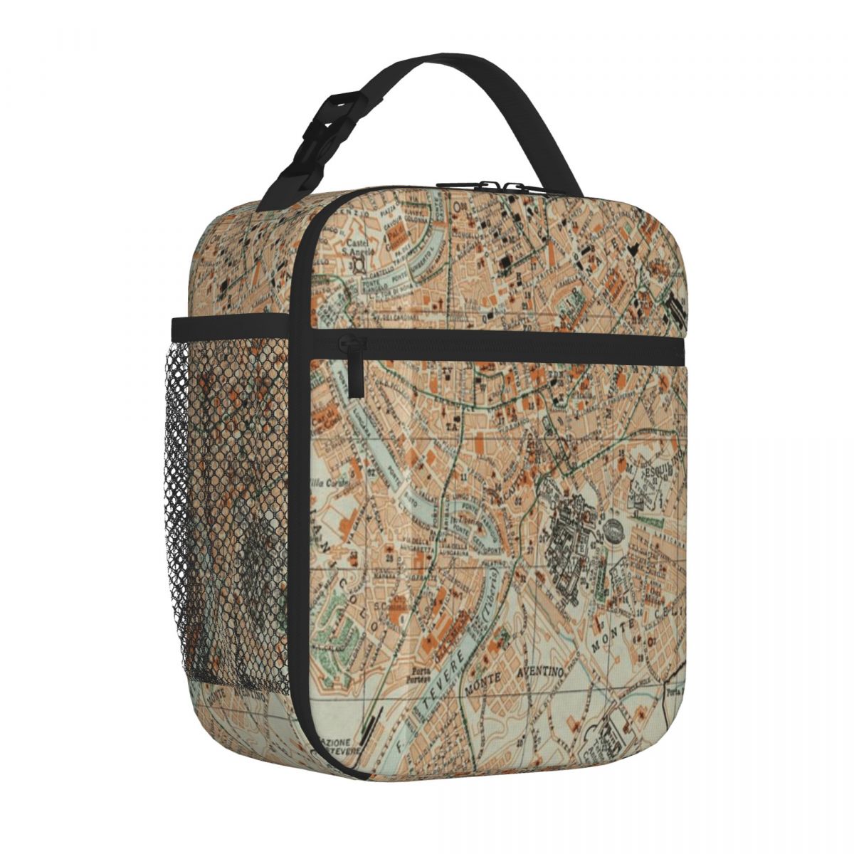 Meal Prep Gym - Hot Sale Vintage Map Of Rome