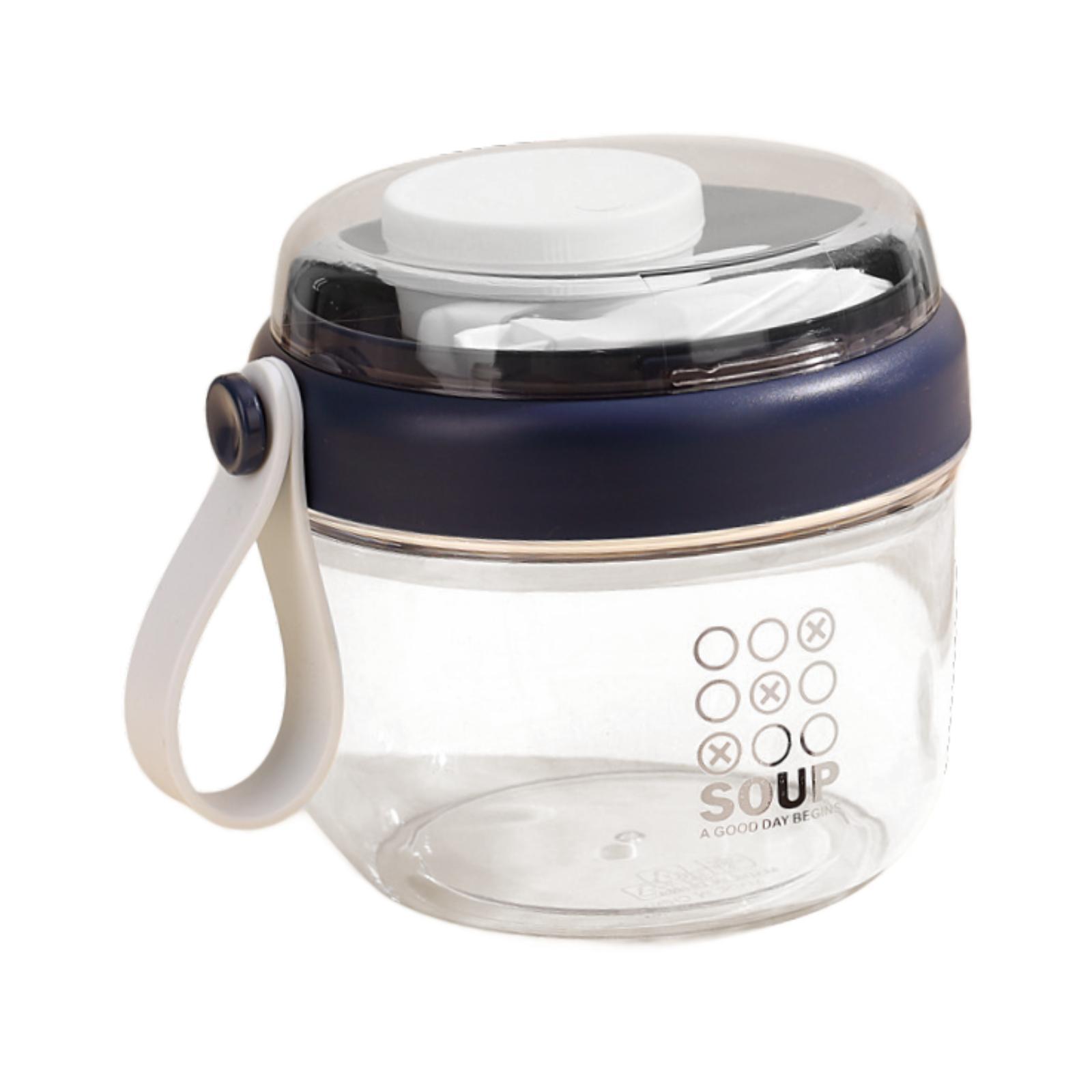Meal Prep Yogurt Cups - Meal Prep Salad Cup with Lid