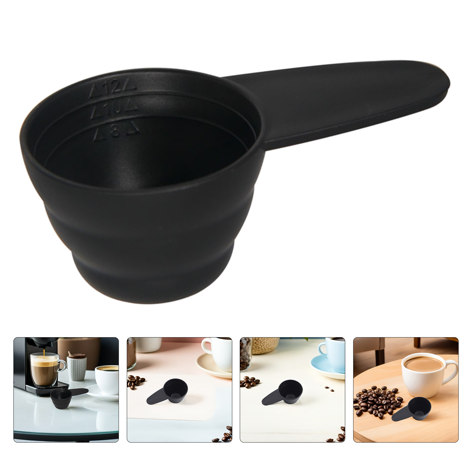 Meal Prep Protein - 12Pcs Gram Measuring Scoops Powder Spoon