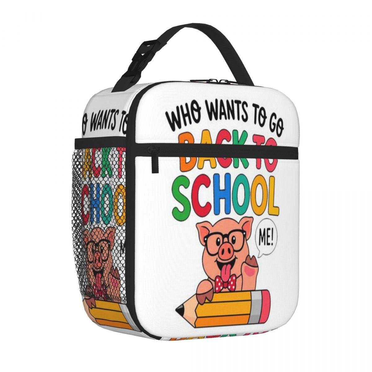 Meal Prep Gym - Bestselling Funny Pig Back To School