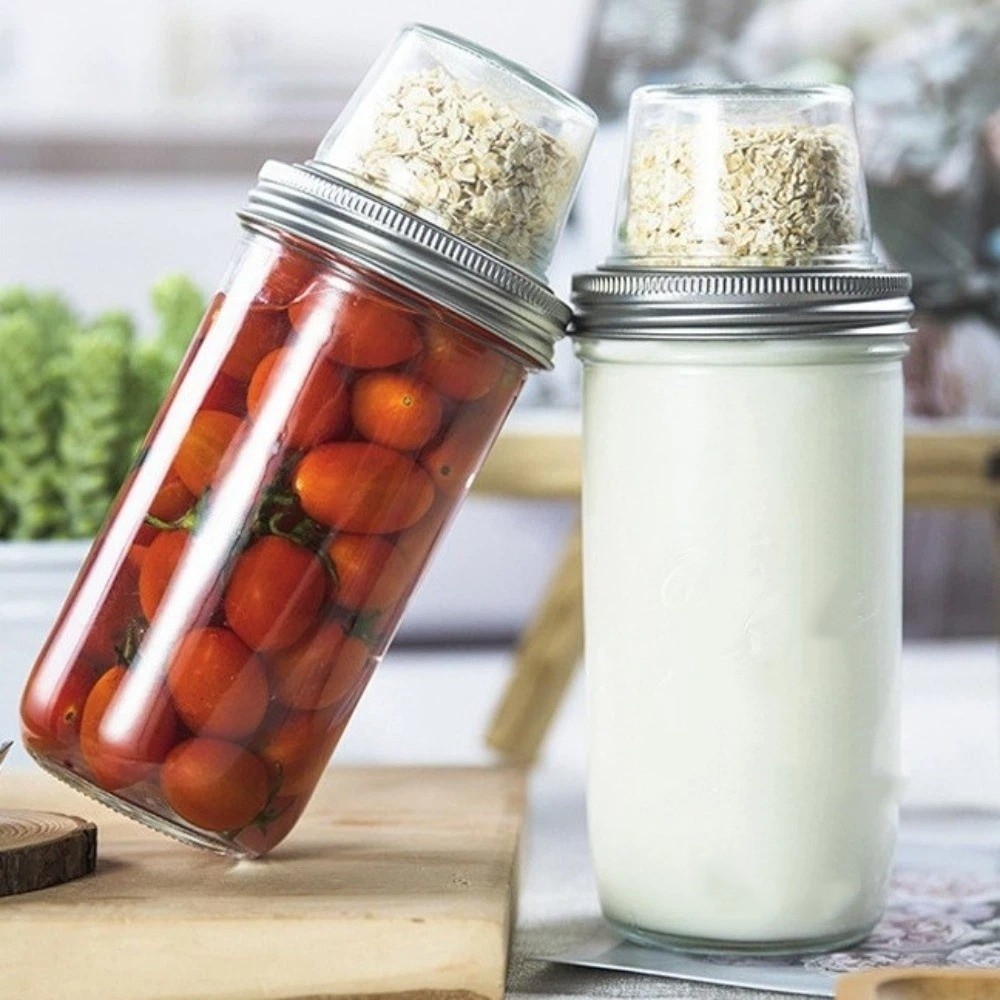 Dual-Layer Yogurt Parfait Cups - Meal Prep Yogurt Cups ulasan dan harga
