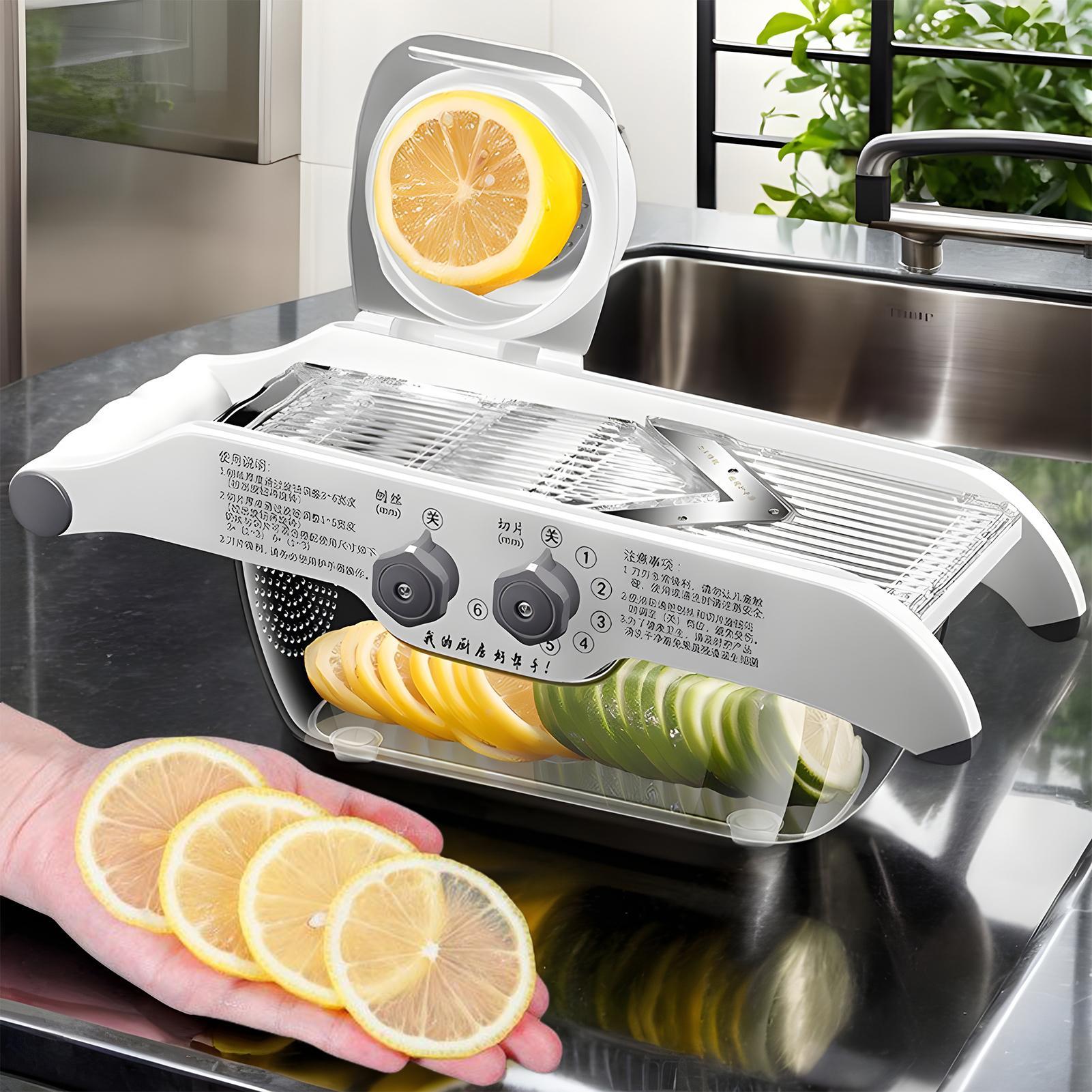 Slicer For Kitchen Potato Slic - Meal Prep Restaurant ulasan dan harga