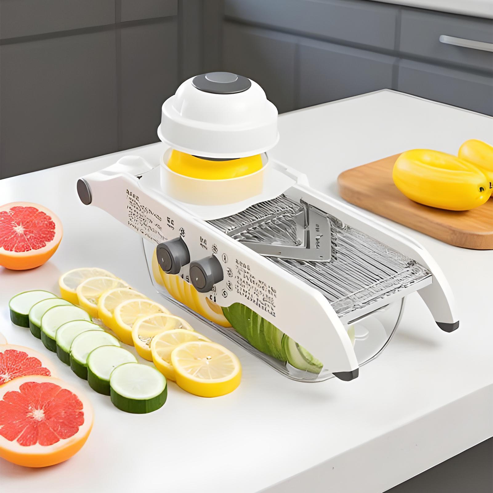 Slicer For Kitchen Potato Slic - Meal Prep Restaurant ulasan dan harga