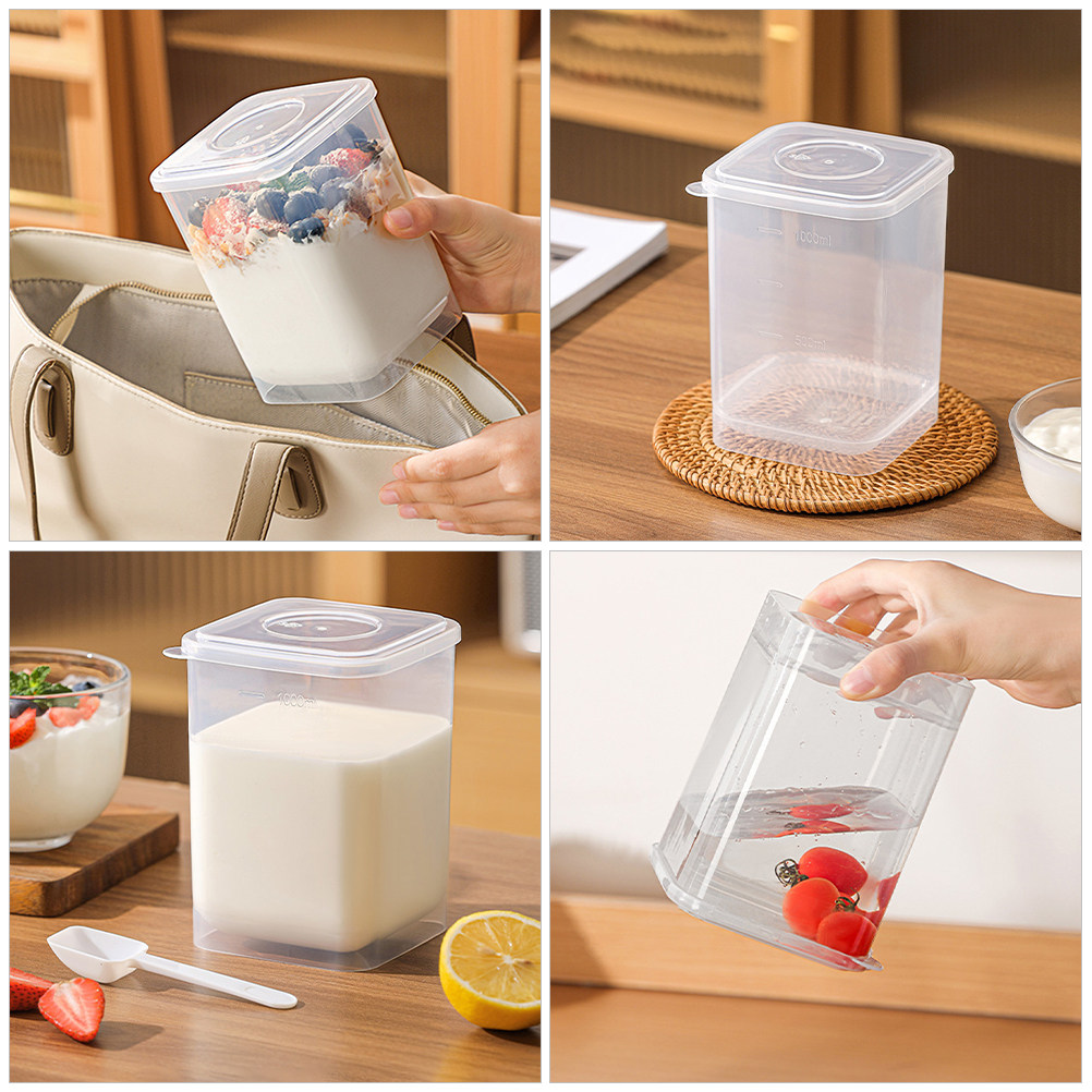 Elegant Japanese Design Airtig - Meal Prep Yogurt Cups ulasan dan harga