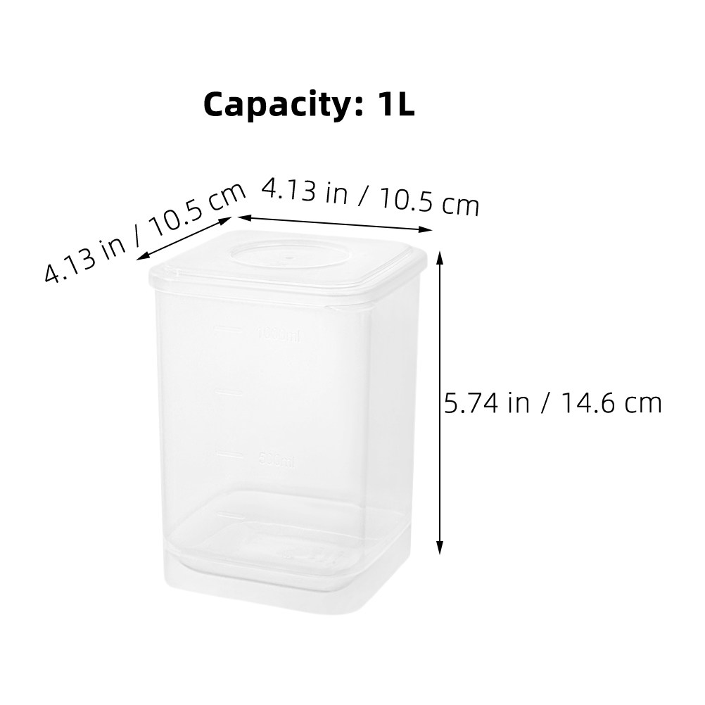 Elegant Japanese Design Airtig - Meal Prep Yogurt Cups ulasan dan harga
