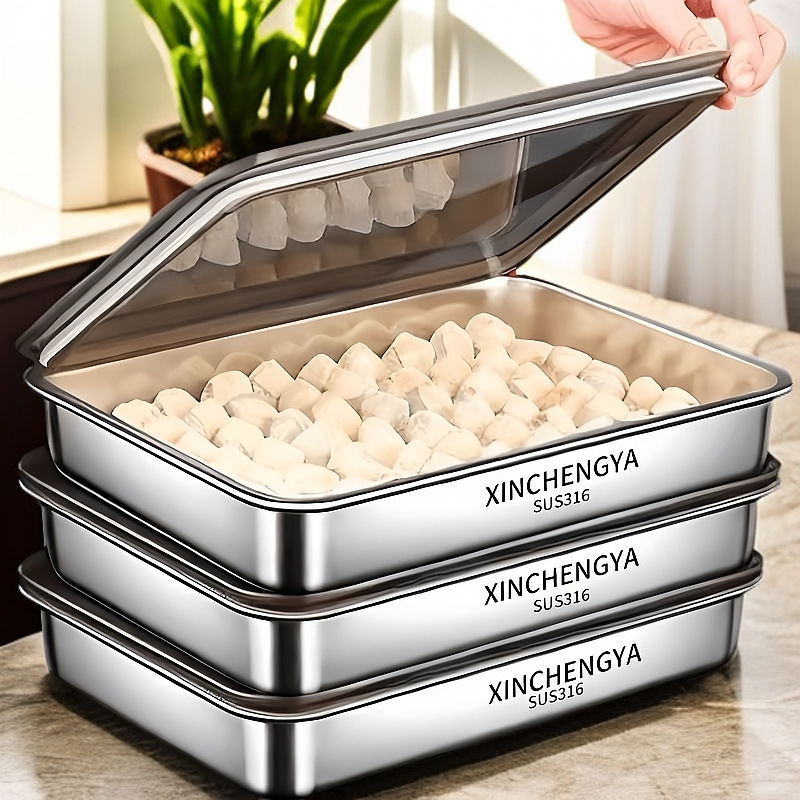 304 Stainless Steel Covered Du - Meal Prep Meal Ideas ulasan dan harga