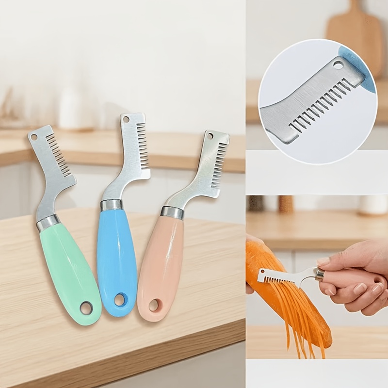 1pc Plastic Handle Scallion Ch - Meal Prep Restaurant ulasan dan harga