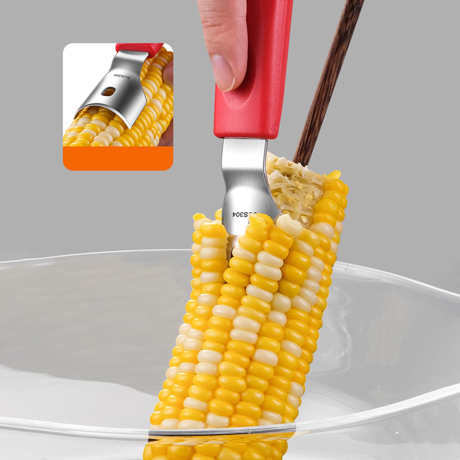 Corn Peeler Stainless Steel Ke - Meal Prep Restaurant ulasan dan harga