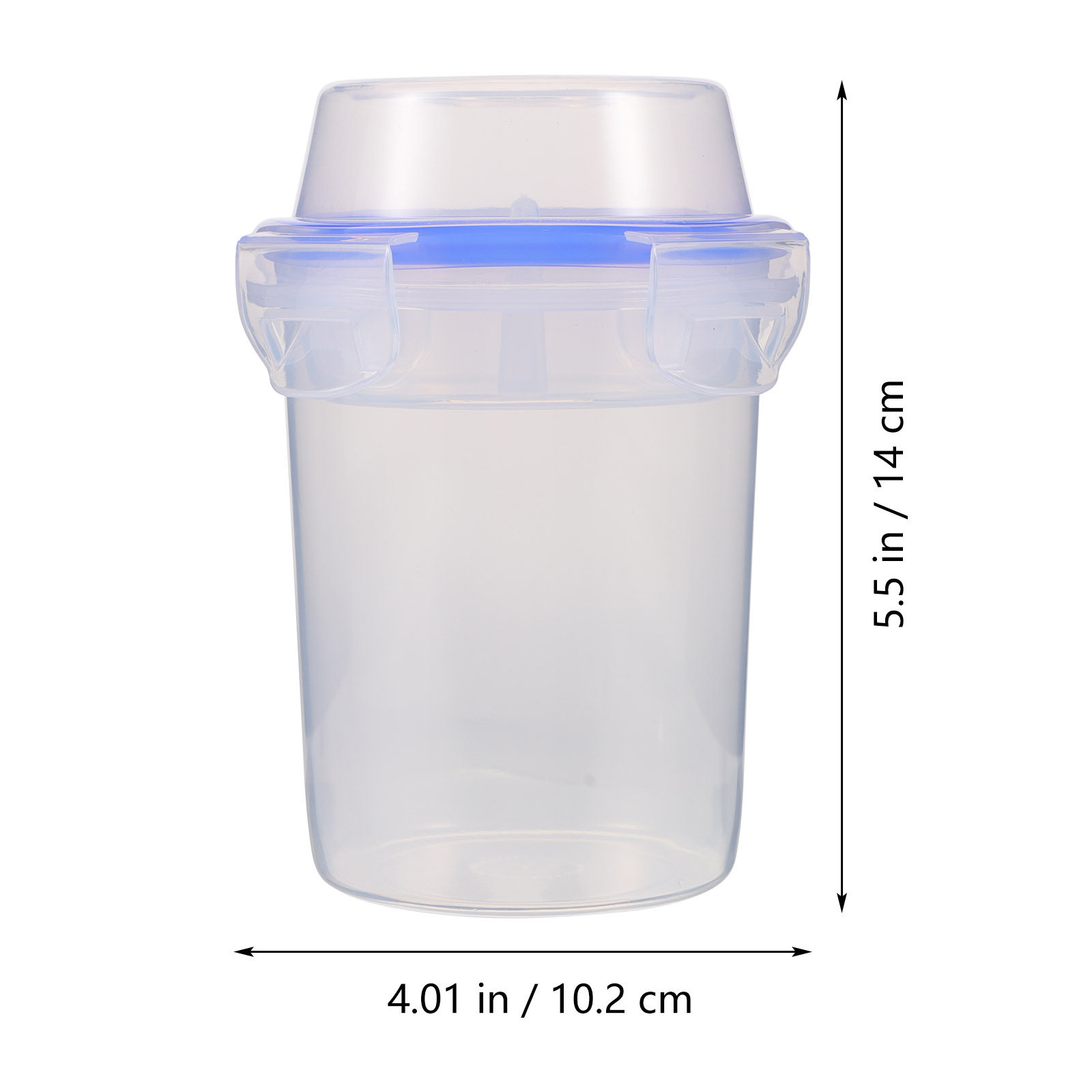 2Pcs Overnight Oats Containers - Meal Prep Gym ulasan dan harga