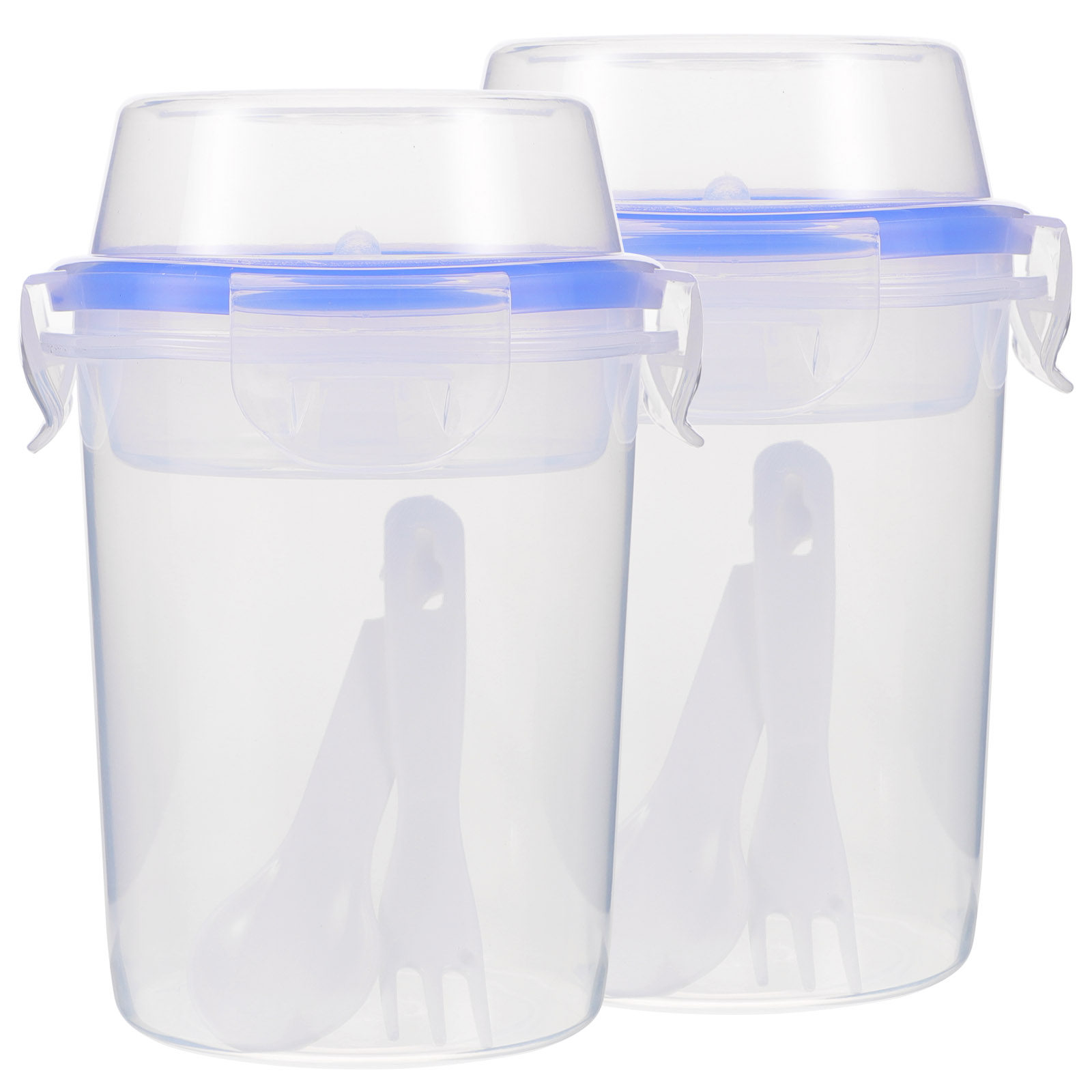 2Pcs Overnight Oats Containers - Meal Prep Gym ulasan dan harga