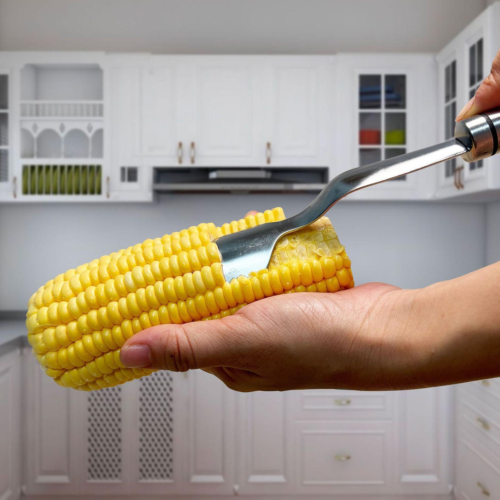 Corn Peeler Corn Kernel Remove - Meal Prep Restaurant ulasan dan harga
