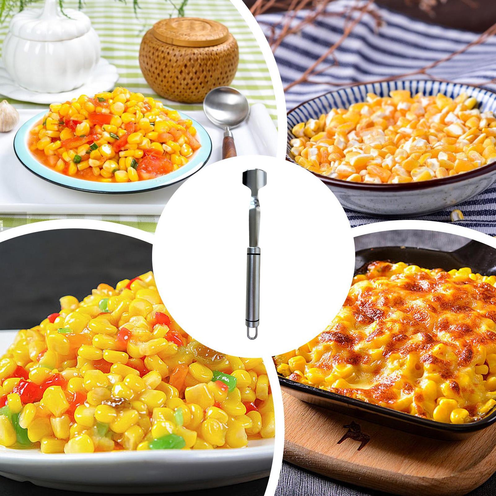 Corn Peeler Corn Kernel Remove - Meal Prep Restaurant ulasan dan harga