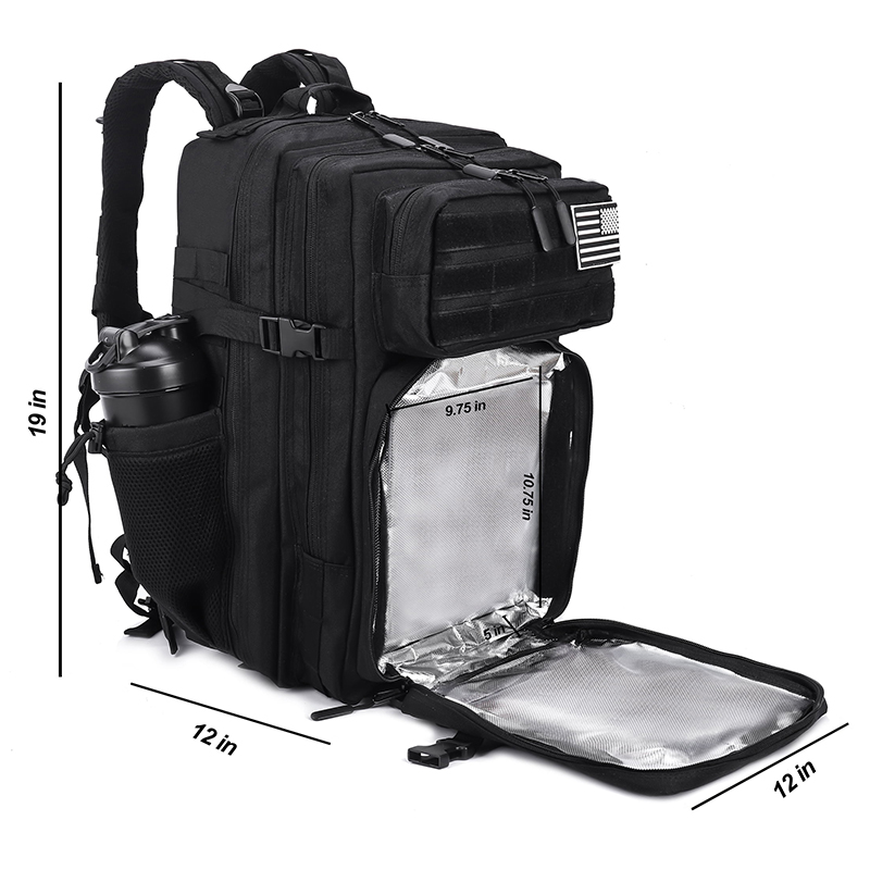 45L Meal Prep Management Backp - Meal Prep Gym ulasan dan harga