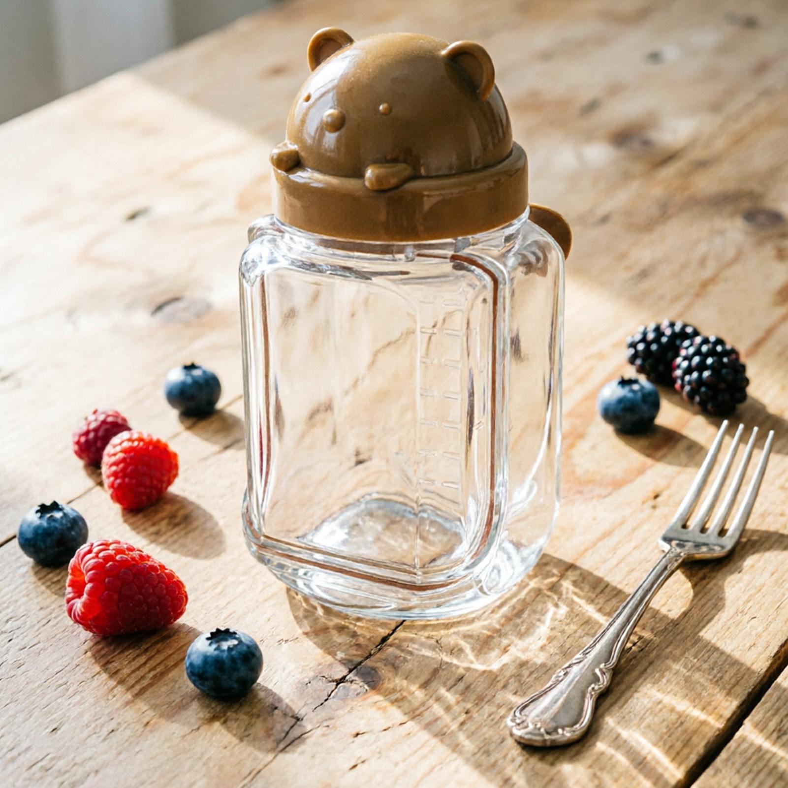 Salad Jar Clear Food Organizer - Meal Prep Gym ulasan dan harga