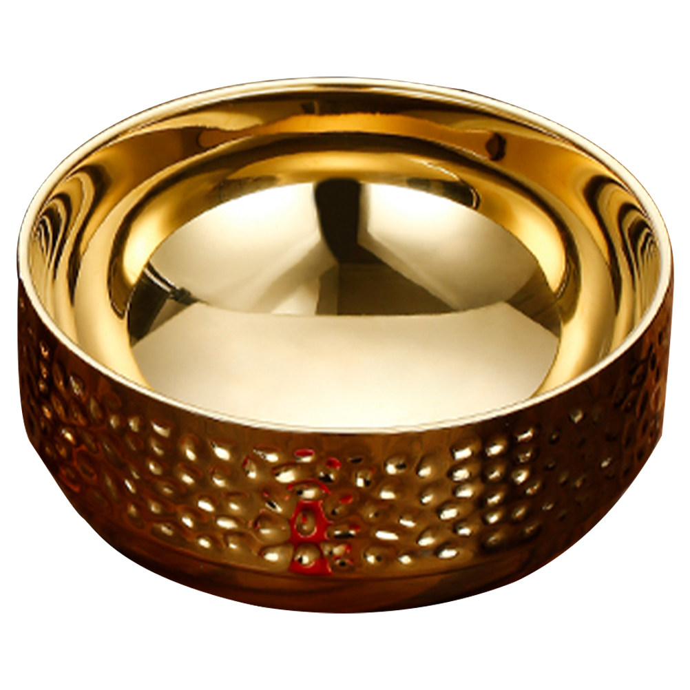 Stainless Steel Bowl Large Ope - Meal Prep Restaurant ulasan dan harga