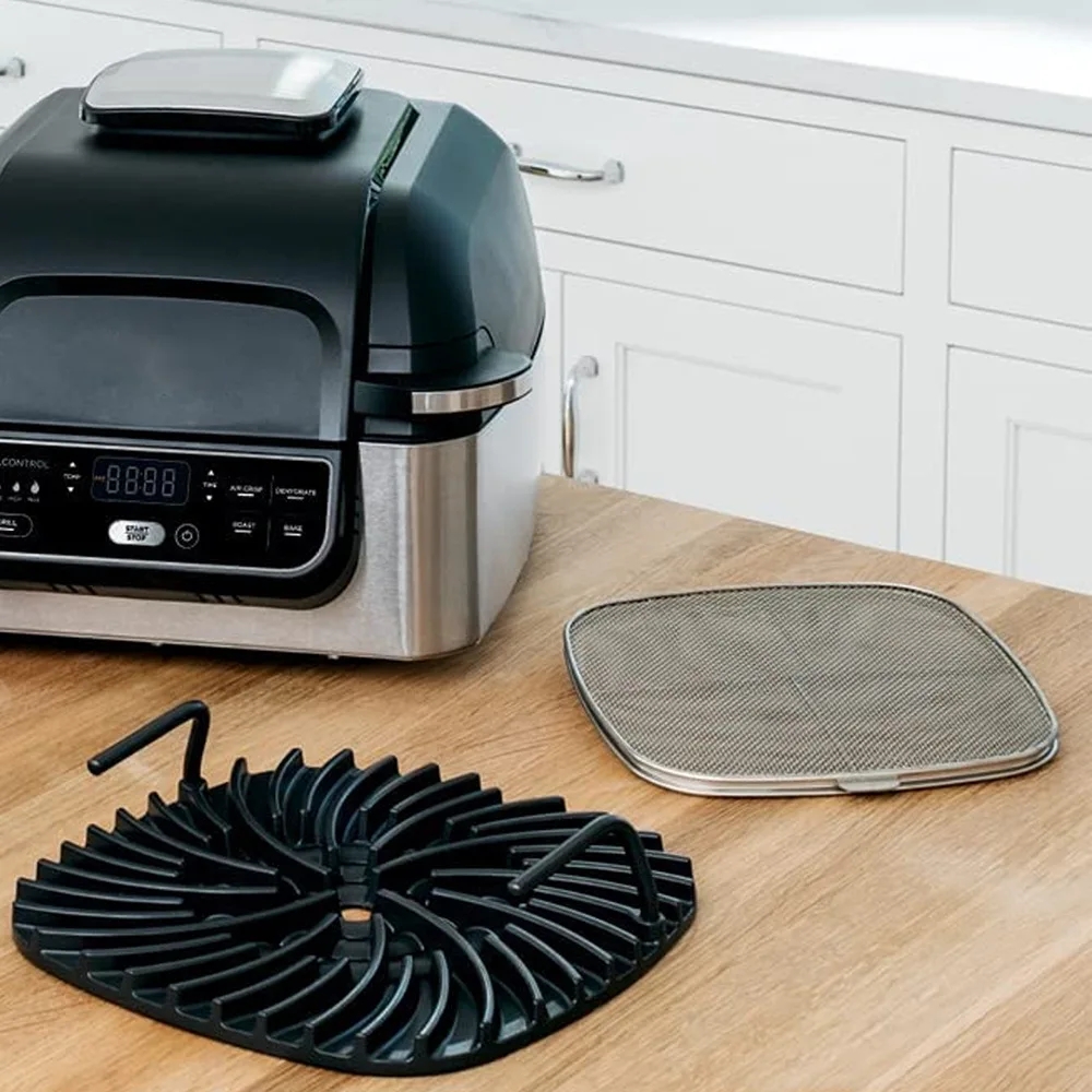Stainless Steel Splatter Shiel - Ninja Air Fryer Af101 ulasan dan harga