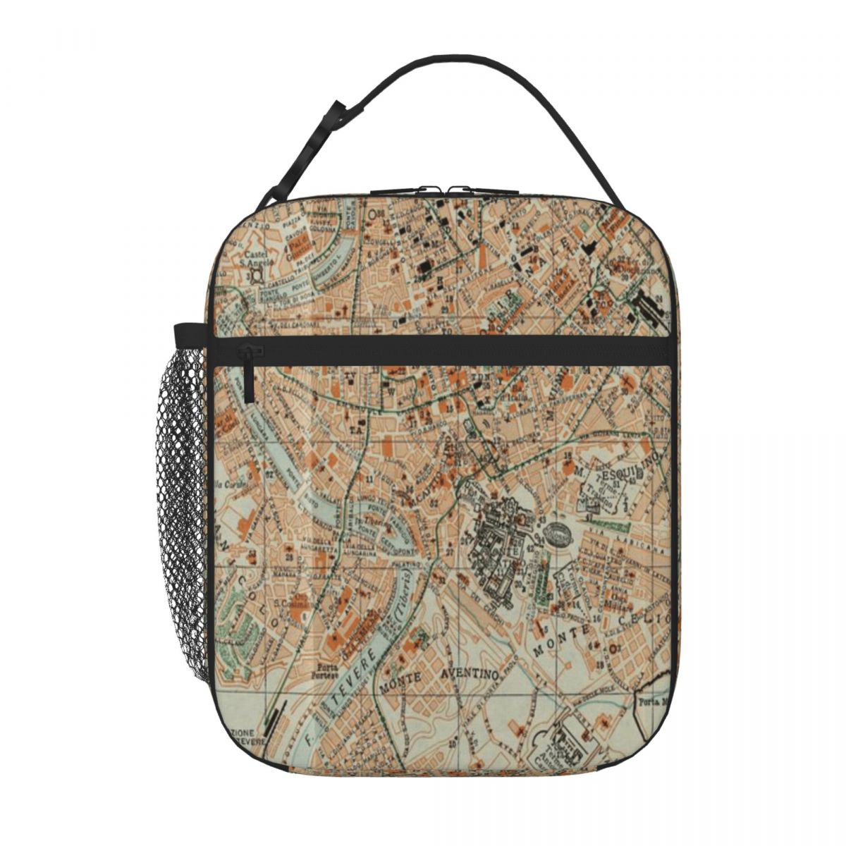 Hot Sale Vintage Map Of Rome I - Meal Prep Gym ulasan dan harga