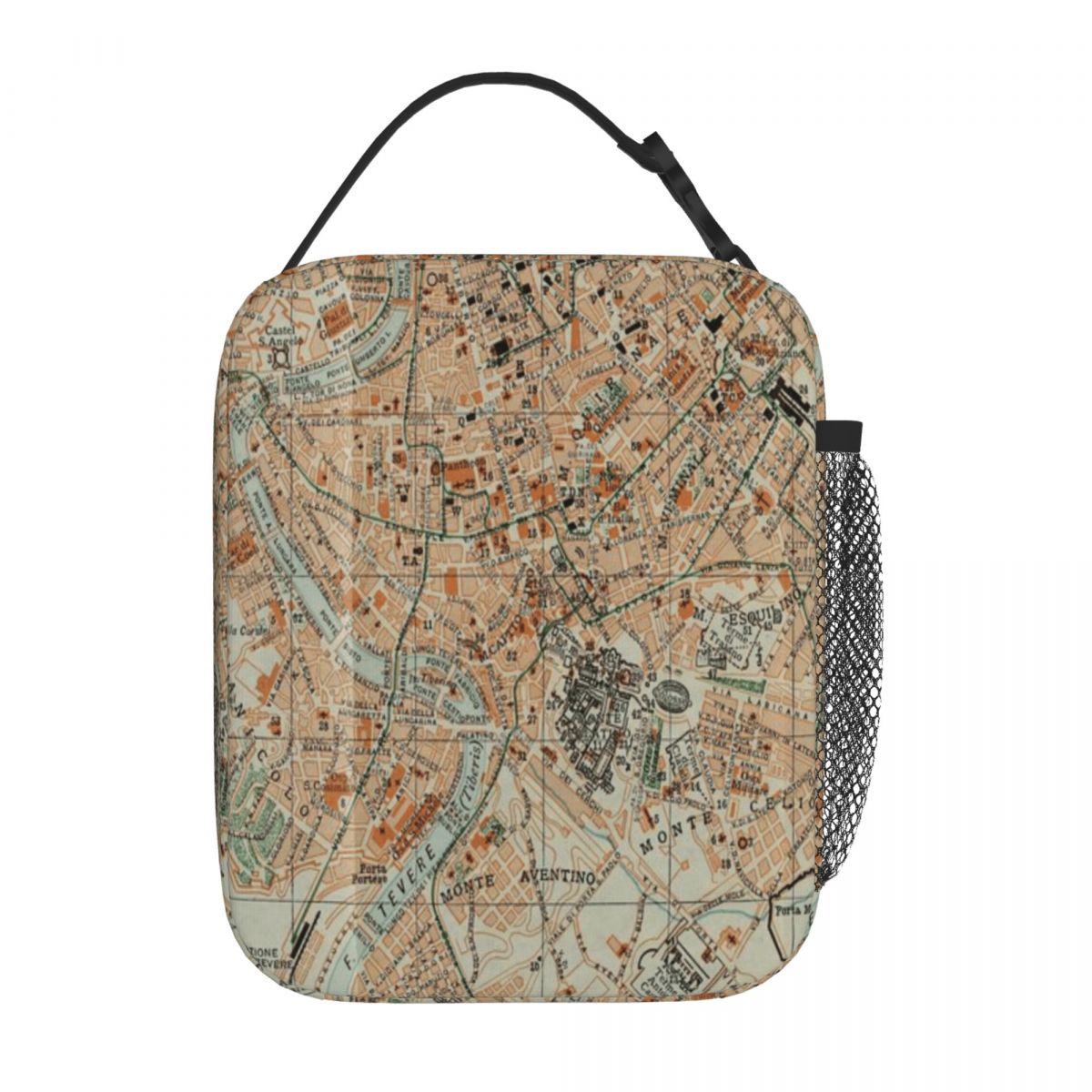 Hot Sale Vintage Map Of Rome I - Meal Prep Gym ulasan dan harga