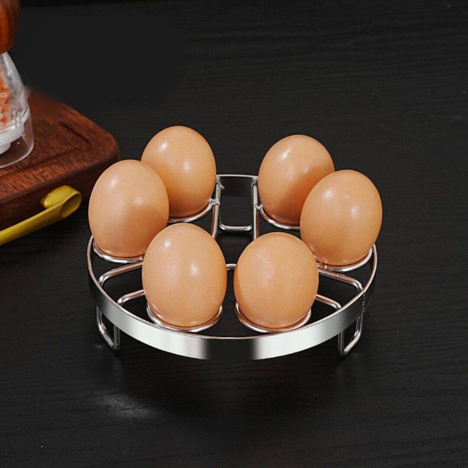 Egg Steamer Rack Stainless Ste - Meal Prep Restaurant ulasan dan harga