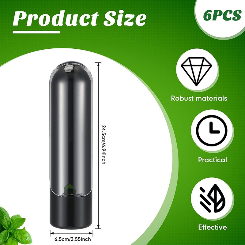 1/2/3PCS Herb Saver Storage Co - Herb Keeper Bottle ulasan dan harga