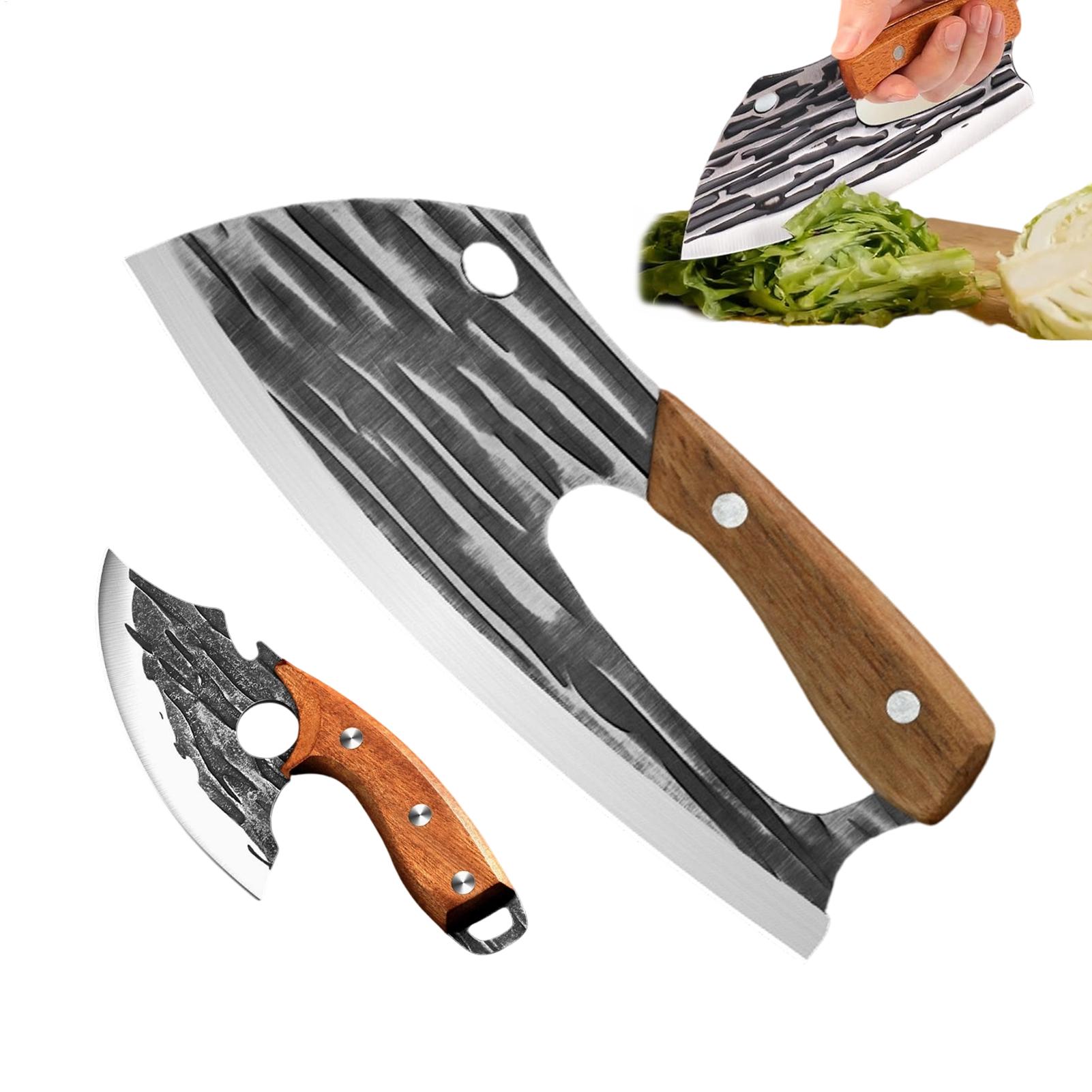 2pcs Meat Cleaver Heavy Duty B - Meal Prep Restaurant ulasan dan harga