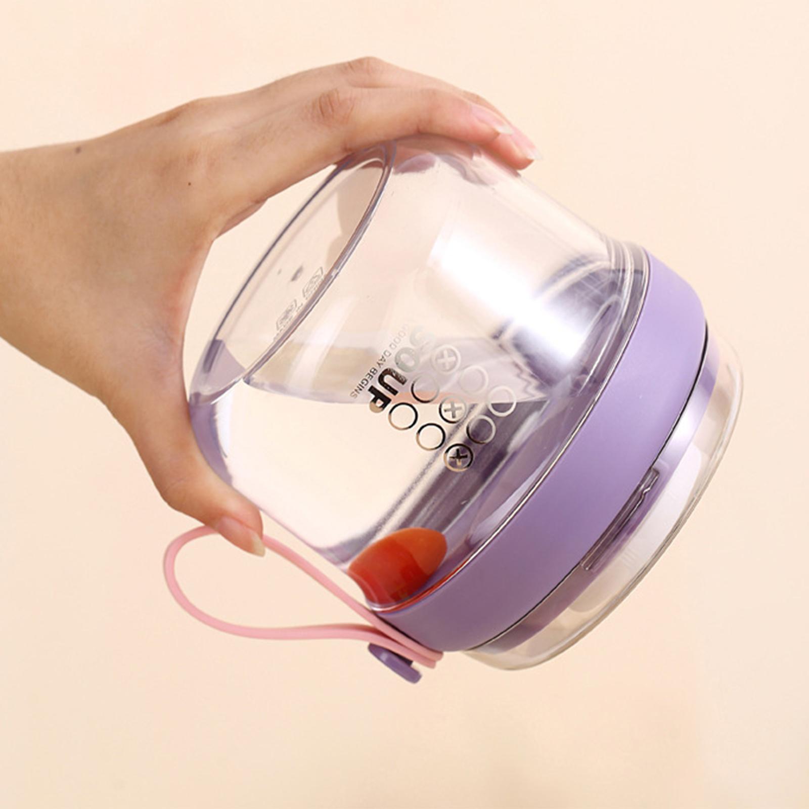 Meal Prep Salad Cup with Lid S - Meal Prep Yogurt Cups ulasan dan harga