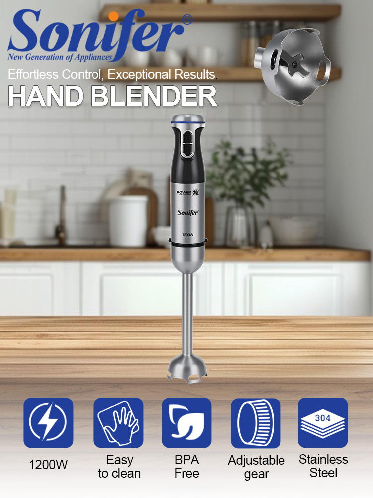 Hand Blender Sonifer SF-8180 1 - Meal Prep Smoothies ulasan dan harga