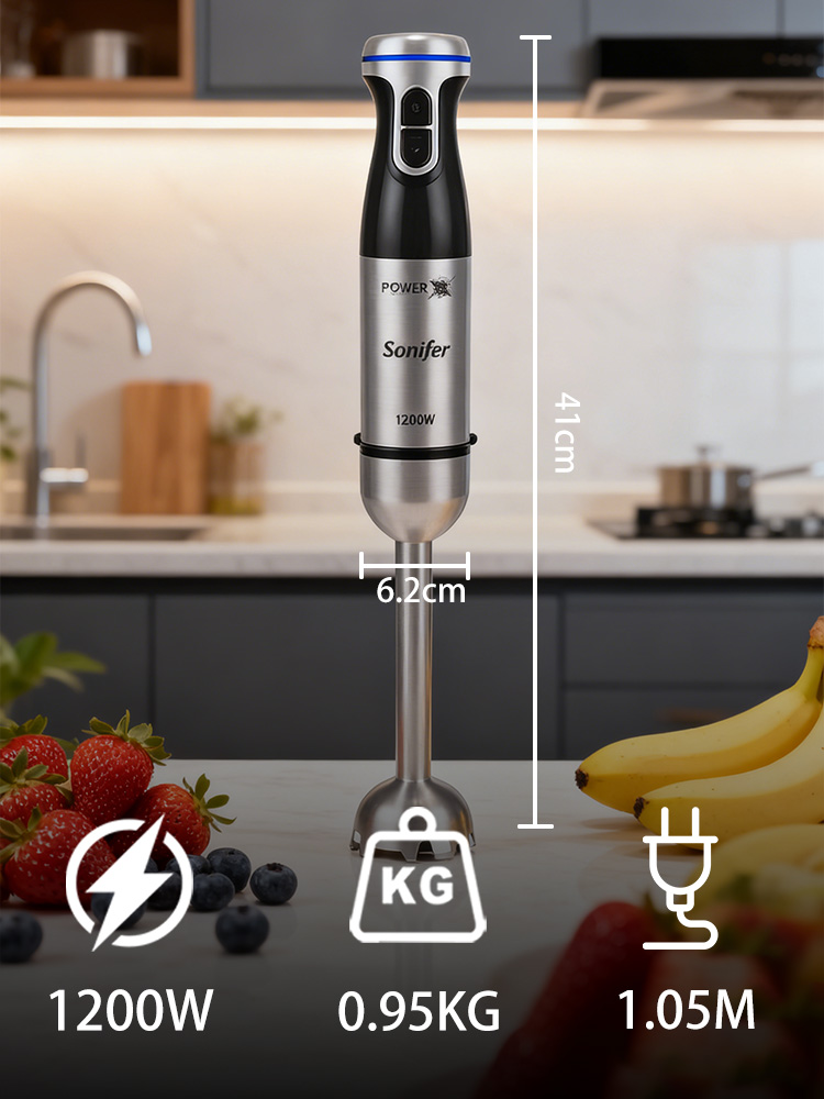 Hand Blender Sonifer SF-8180 1 - Meal Prep Smoothies ulasan dan harga