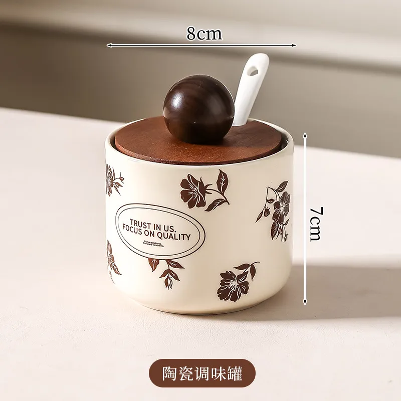 Retro Luxury Ceramic Seasoning - Herb Keeper Bottle ulasan dan harga