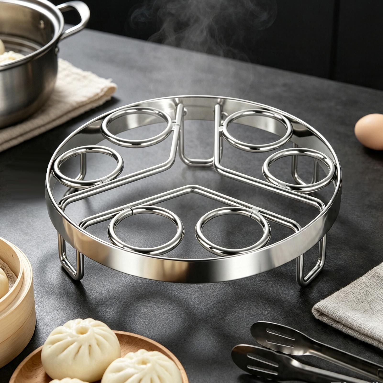 Egg Rack For Steamer Egg Cooki - Meal Prep Restaurant ulasan dan harga