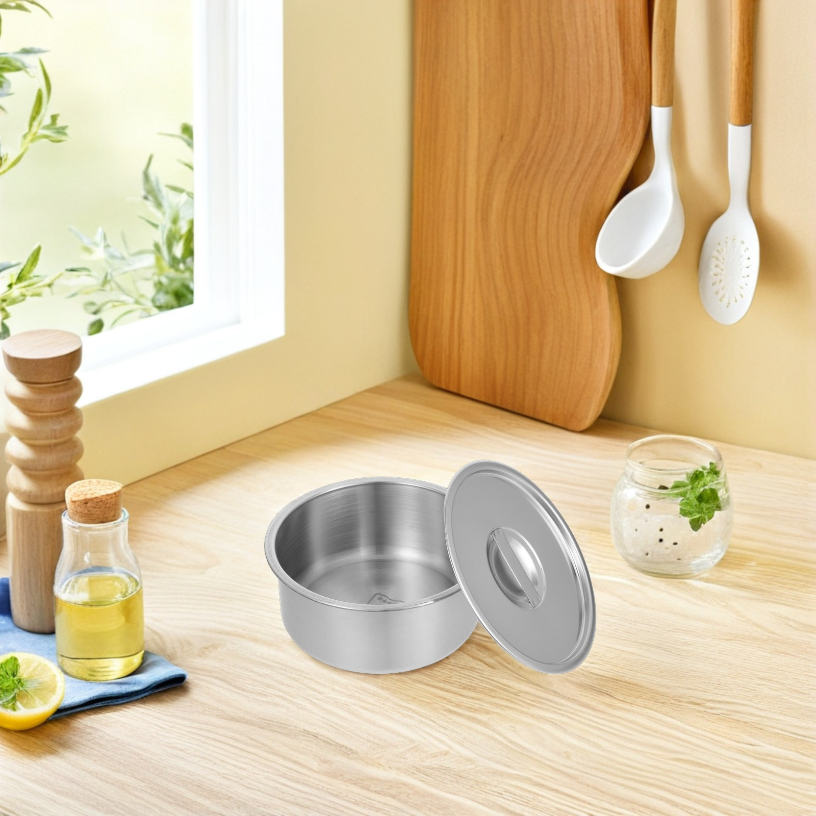 Stainless Steel Steamed Egg Bo - Meal Prep Restaurant ulasan dan harga