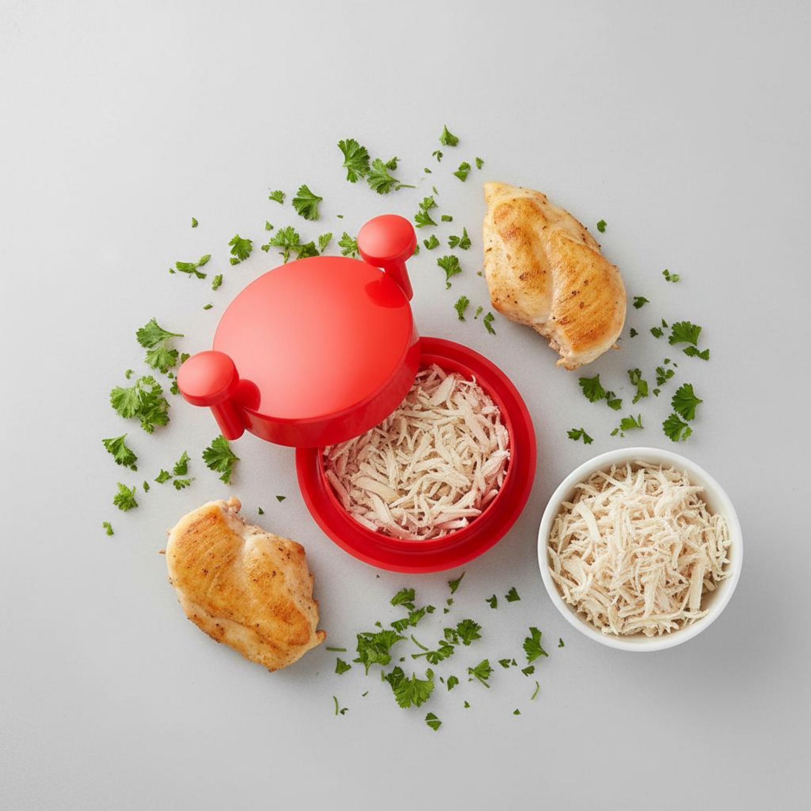 Chicken Breast Shredder High P - Meal Prep Protein ulasan dan harga