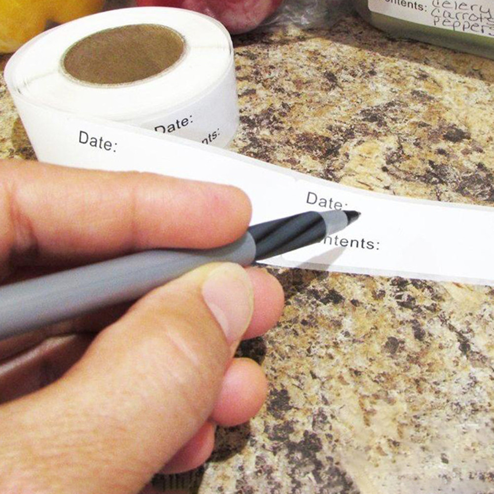 1 Roll Writeable Food Storage  - Meal Prep Restaurant ulasan dan harga