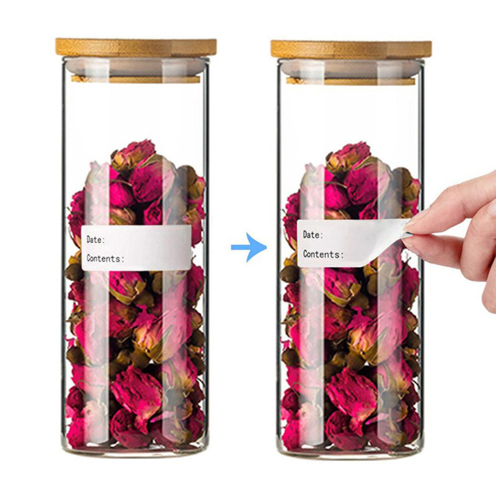 1 Roll Writeable Food Storage  - Meal Prep Restaurant ulasan dan harga