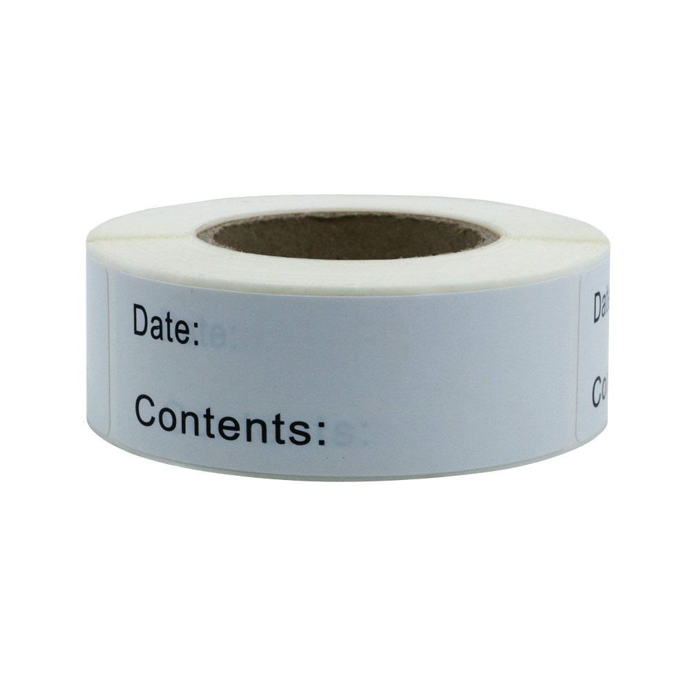 1 Roll Writeable Food Storage  - Meal Prep Restaurant ulasan dan harga