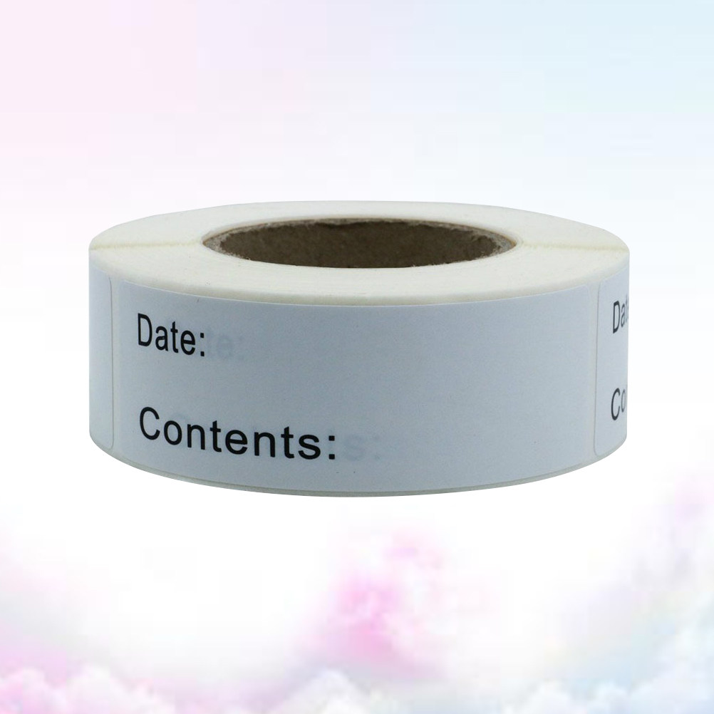 1 Roll Writeable Food Storage  - Meal Prep Restaurant ulasan dan harga