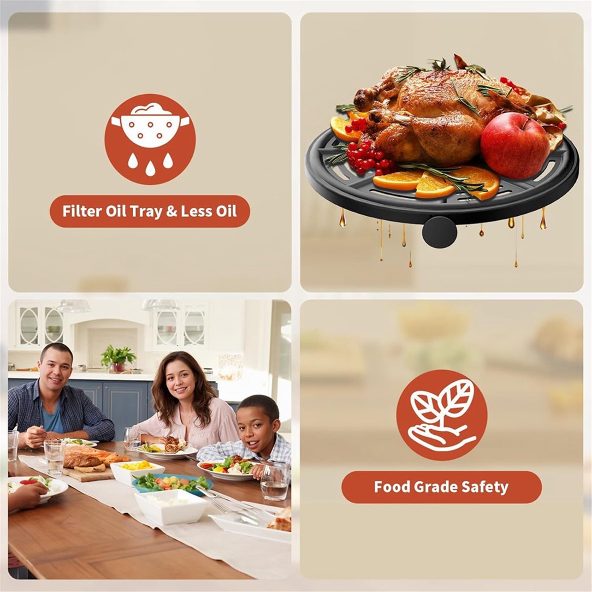 AS62 Replacement Air Fryer Tra - Ninja Air Fryer Af101 ulasan dan harga