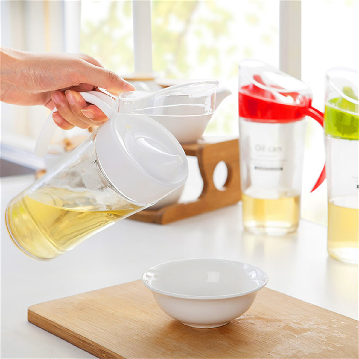 20oz Oil Bottle Leak-proof, Oi - Herb Keeper Bottle ulasan dan harga
