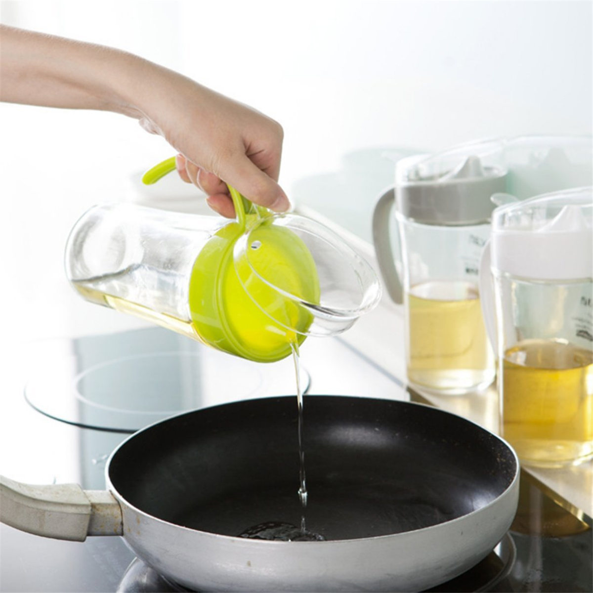 20oz Oil Bottle Leak-proof, Oi - Herb Keeper Bottle ulasan dan harga
