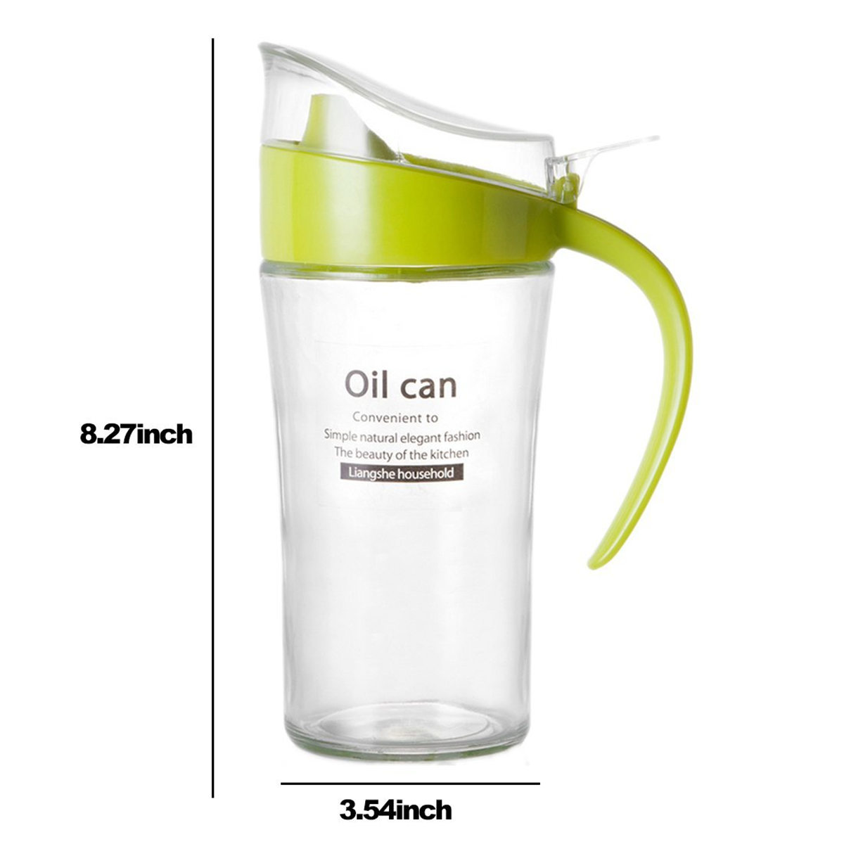 20oz Oil Bottle Leak-proof, Oi - Herb Keeper Bottle ulasan dan harga
