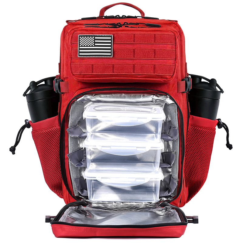 45L Meal Prep Management Backp - Meal Prep Gym ulasan dan harga