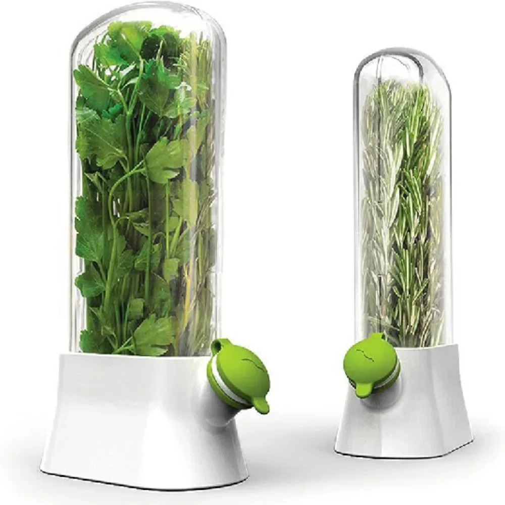 Herb Saver Storage Container V - Herb Keeper Bottle ulasan dan harga