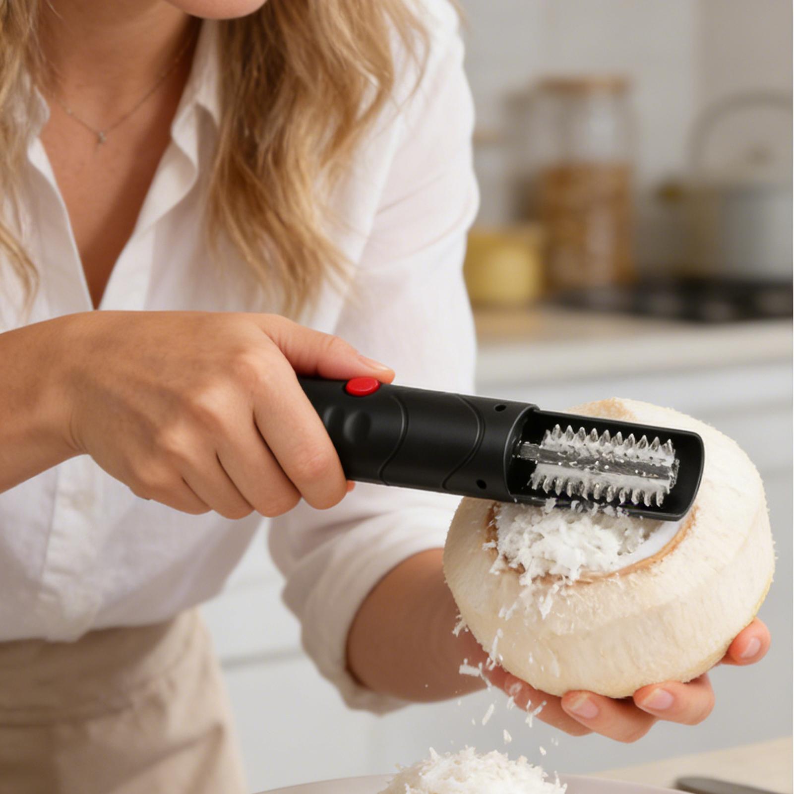 Fruit Grater Cordless Handheld - Meal Prep Restaurant ulasan dan harga