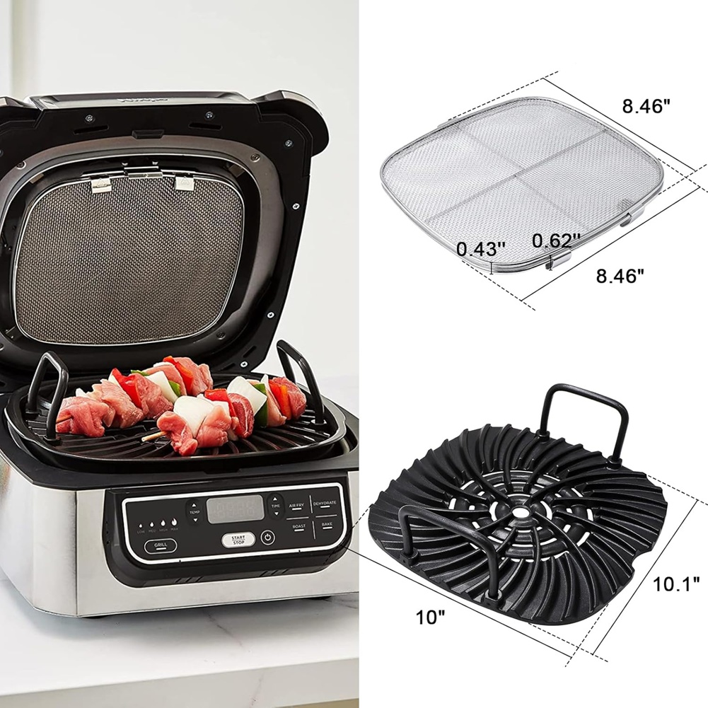 M02K-Stainless Steel Splatter  - Ninja Air Fryer Af101 ulasan dan harga