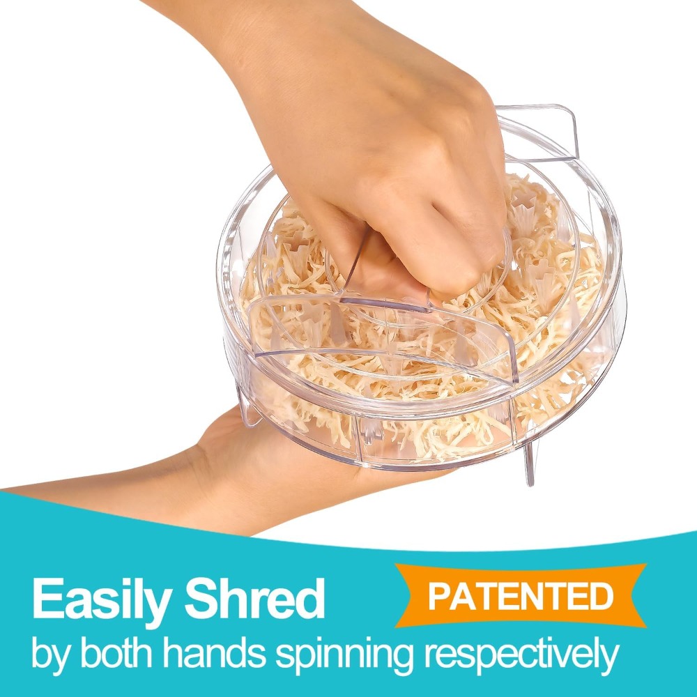 Nonslip Chicken Meat Shredder  - Meal Prep Chicken Breast ulasan dan harga