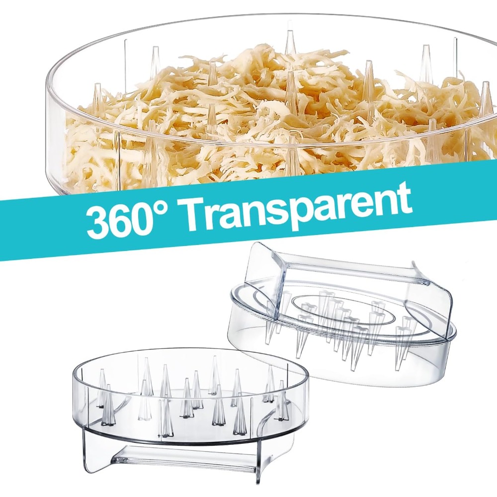 Nonslip Chicken Meat Shredder  - Meal Prep Chicken Breast ulasan dan harga