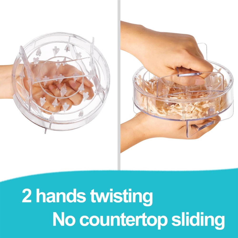Nonslip Chicken Meat Shredder  - Meal Prep Chicken Breast ulasan dan harga