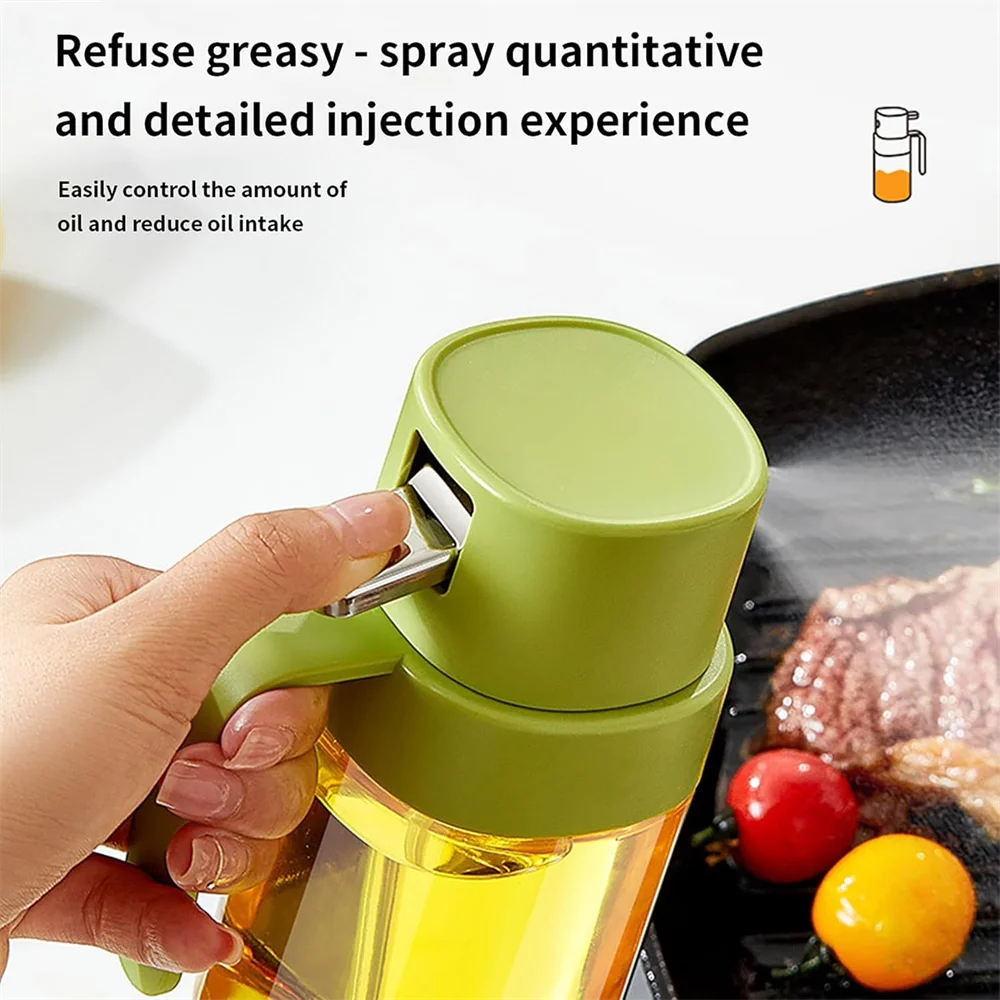 200ml/7oz Glass Olive Oil Spra - Herb Keeper Bottle ulasan dan harga
